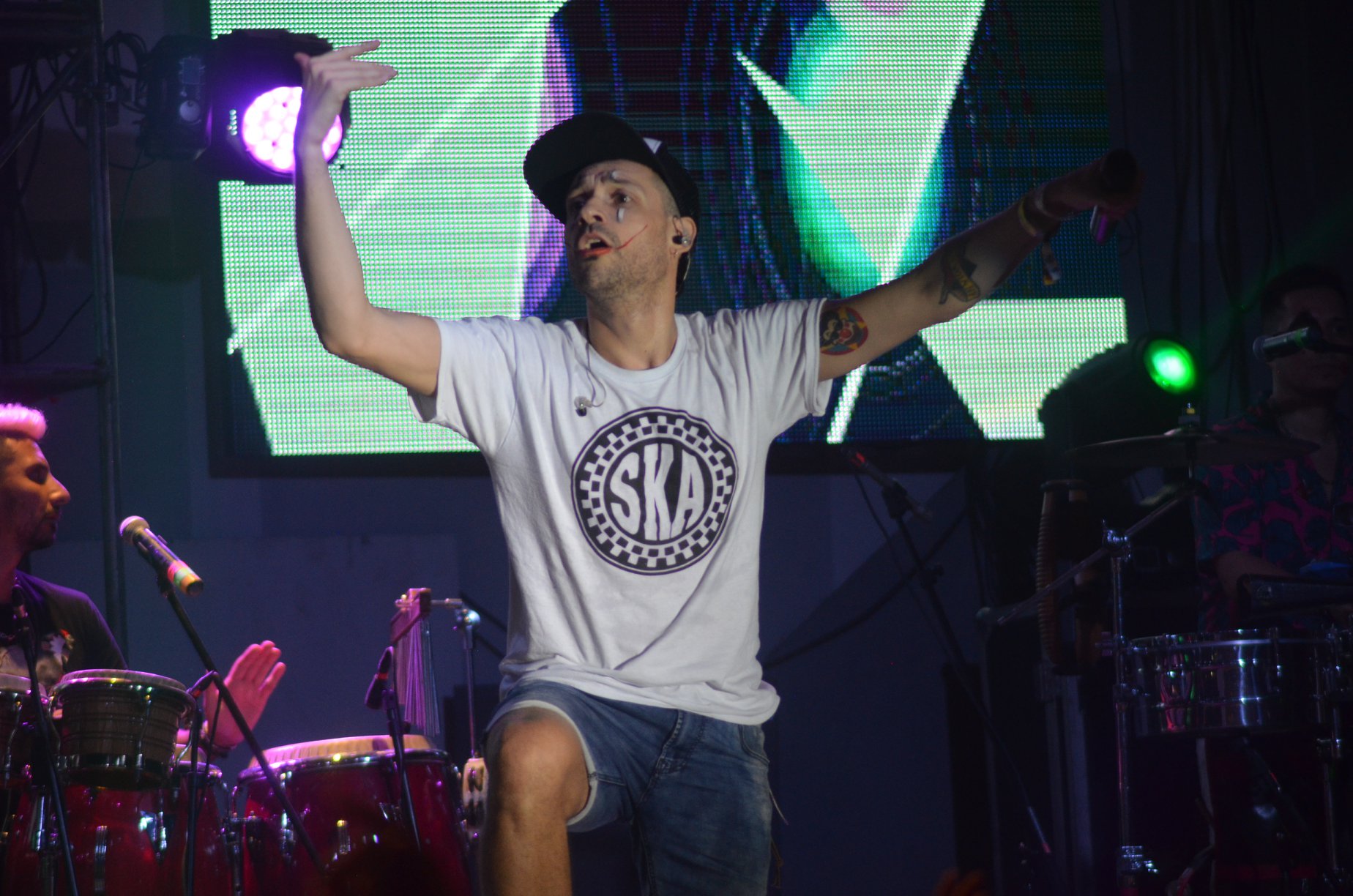 Los Caligaris dejan su espíritu payaso en La Laguna