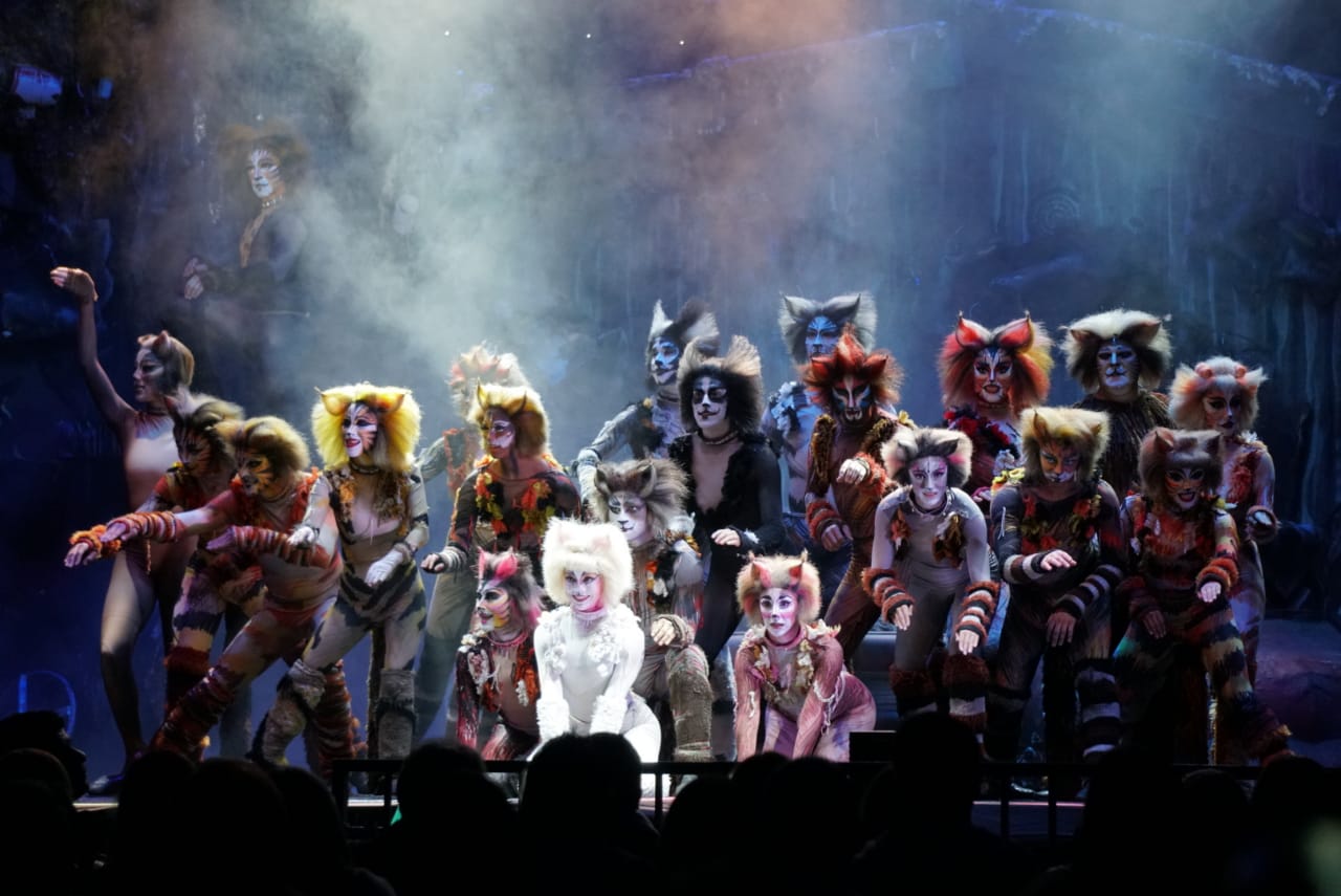 «Después de todo, maullar no es lo mismo que ladrar»: Cats el Musical cautiva a La Laguna