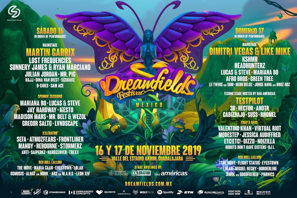 Dreamfields México 2019