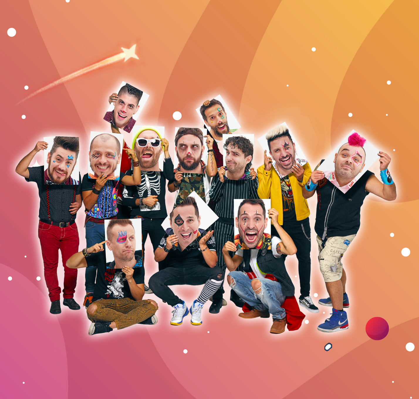 Los Caligaris llegan a Sala Estelar