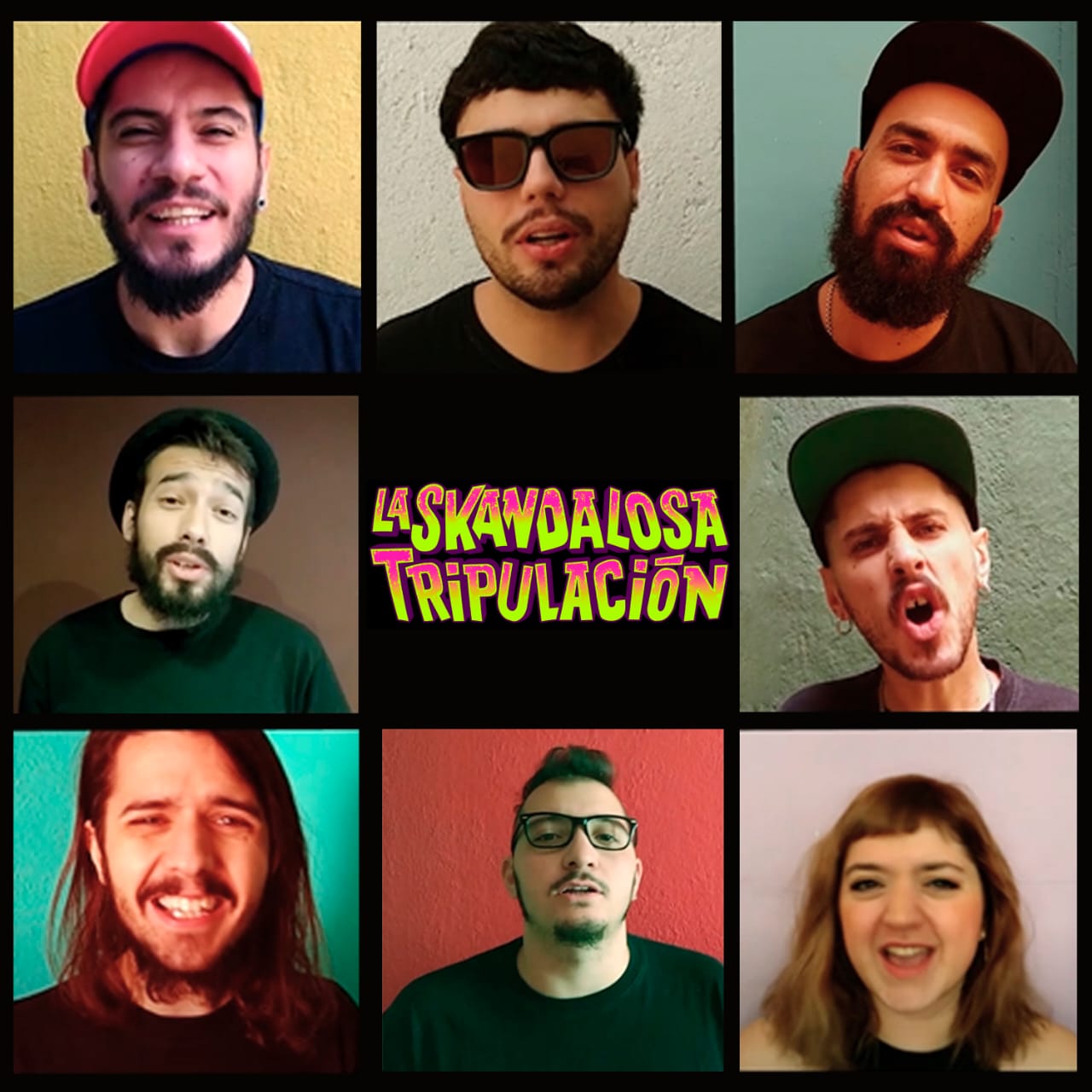 ¿Ya escuchaste «Guitarras blancas» con La Skandalosa Tripulación Ft. Fabián Dee y Homero Ontiveros de Inspector?