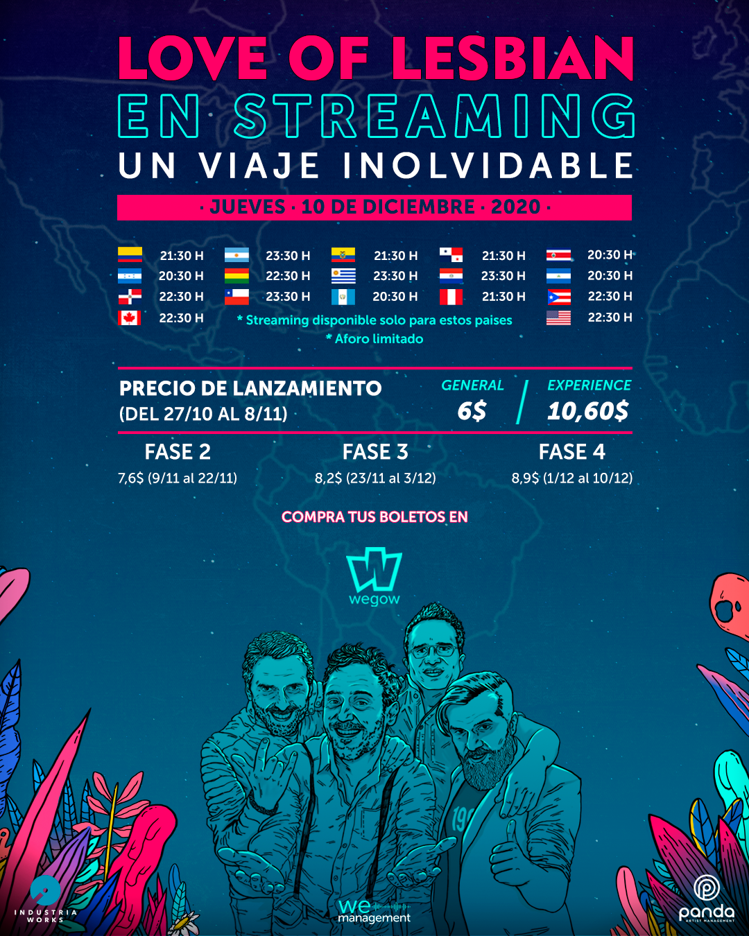 Nuevo stream de Love Of Lesbian