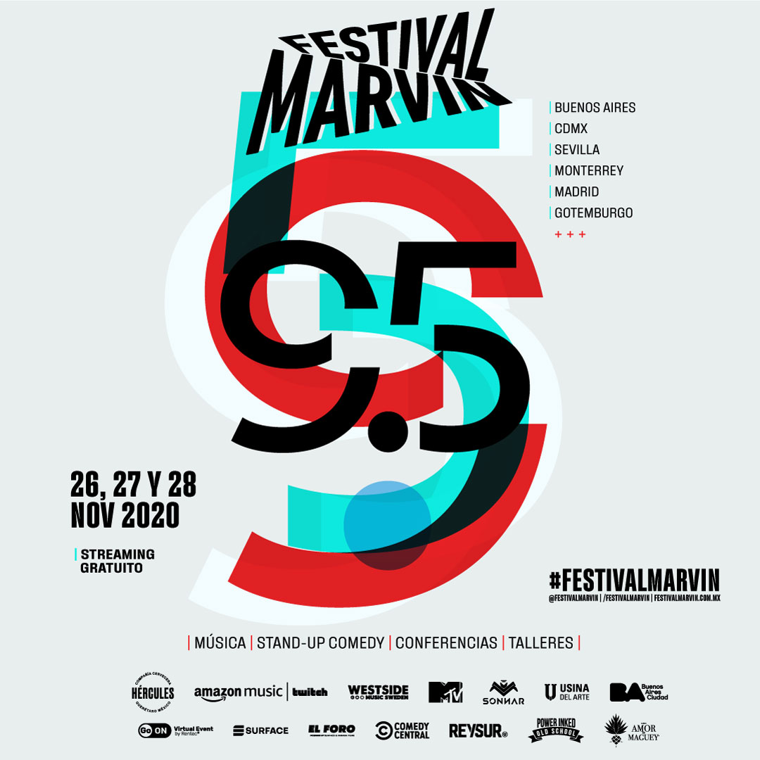 #FestivalMarvin 9.5: Talleres con Tweety González y Alan Ity