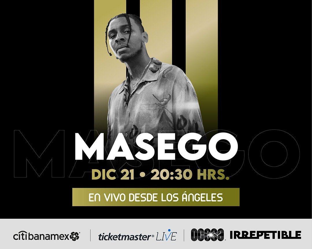 Masego será parte de un concierto IRREPETIBLE