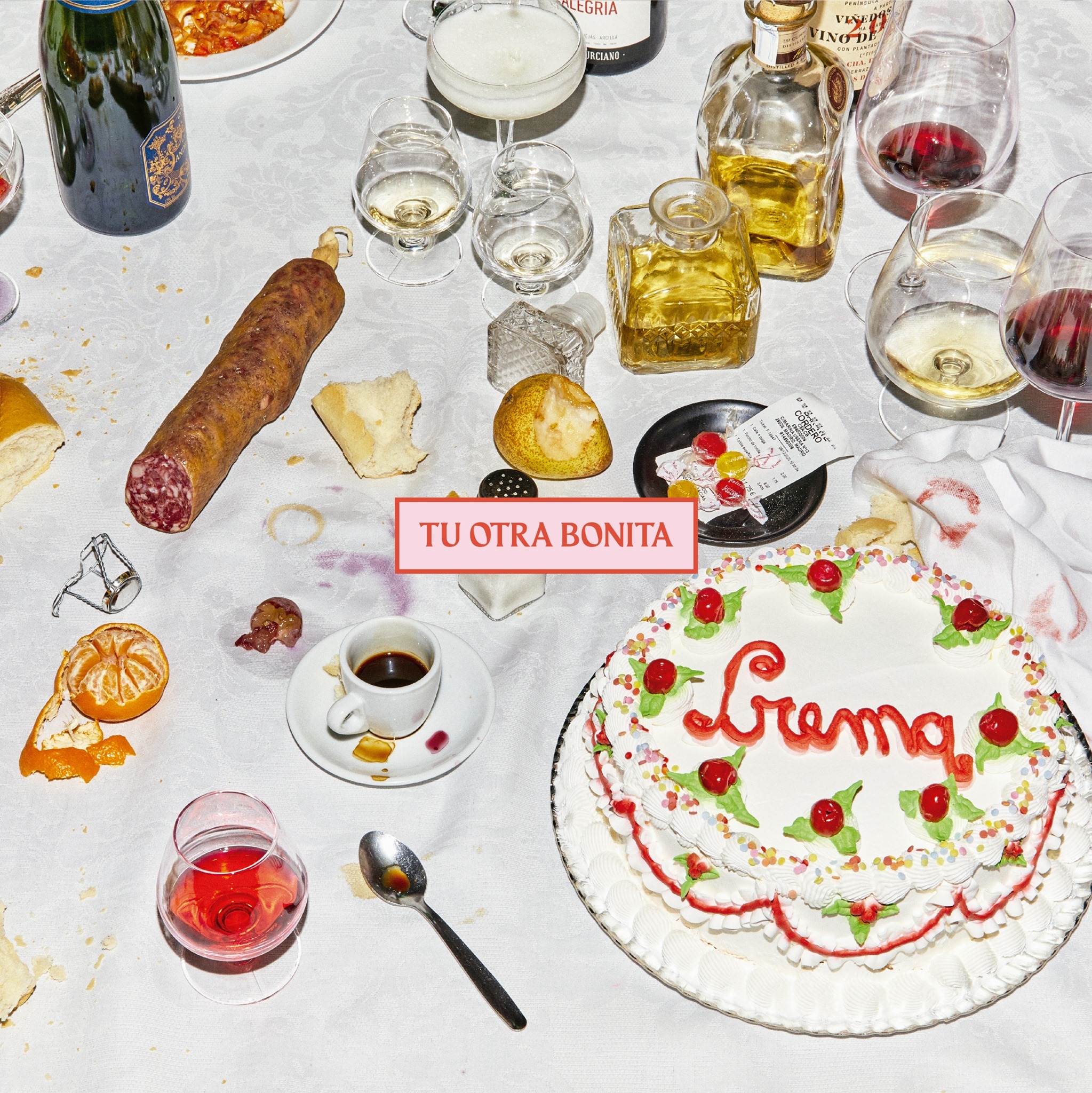 Tu otra bonita, estrenan su esperado álbum «Crema»