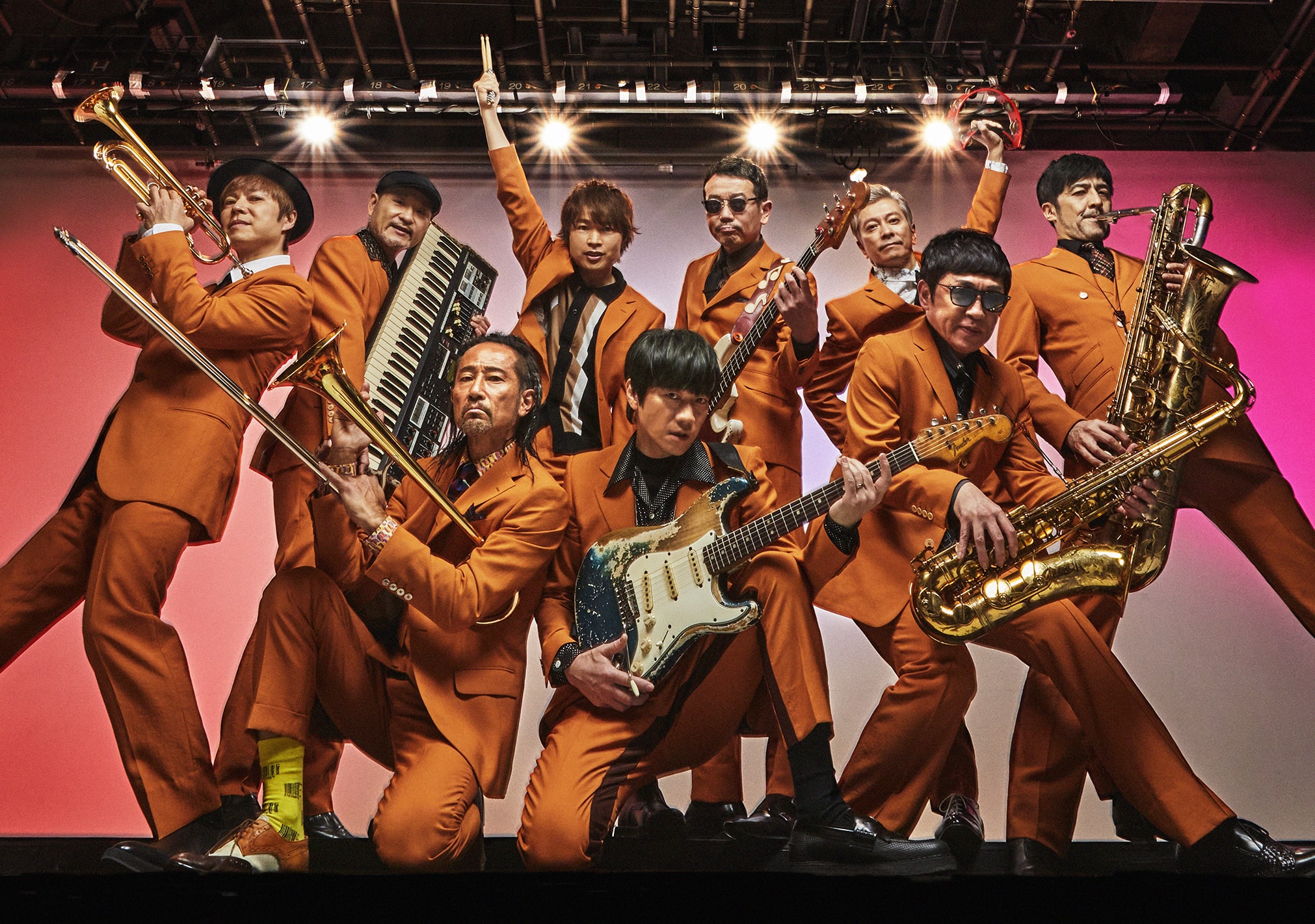Tokyo Ska Paradise Orchestra nos sorprende con su nuevo álbum SKA=ALMIGHTY