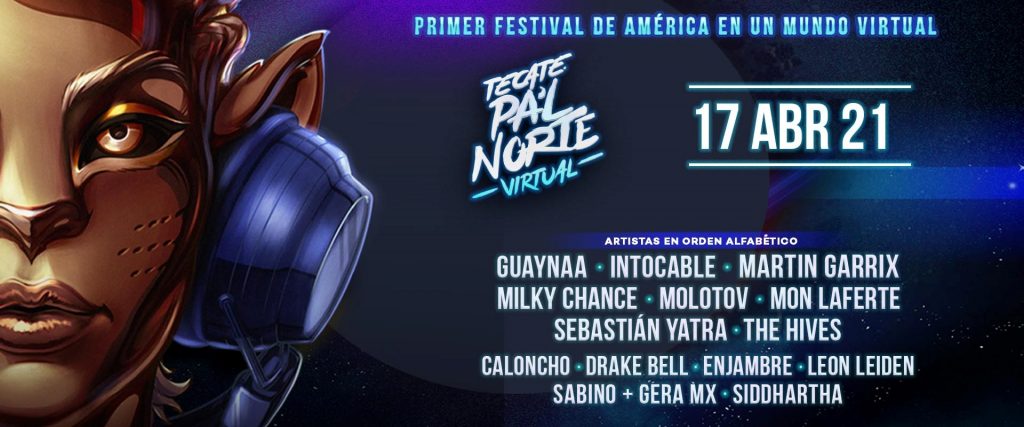 El Pa’l Norte: un festival virtual de talla internacional