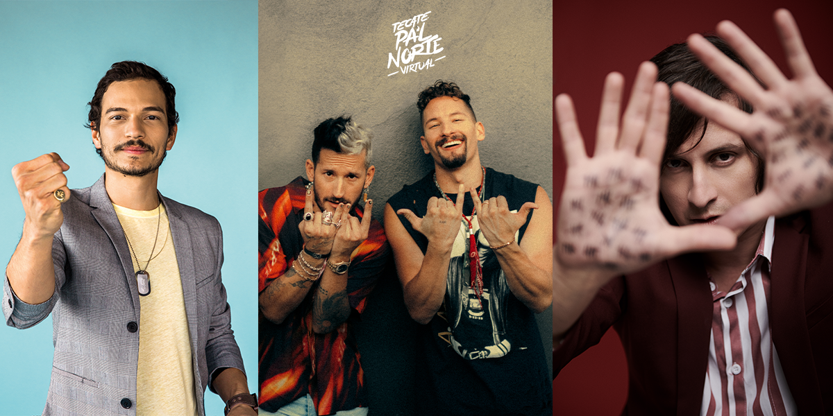 Estrenos y sorpresas en el Pa’l Norte con Caloncho, Siddhartha y Mau & Ricky
