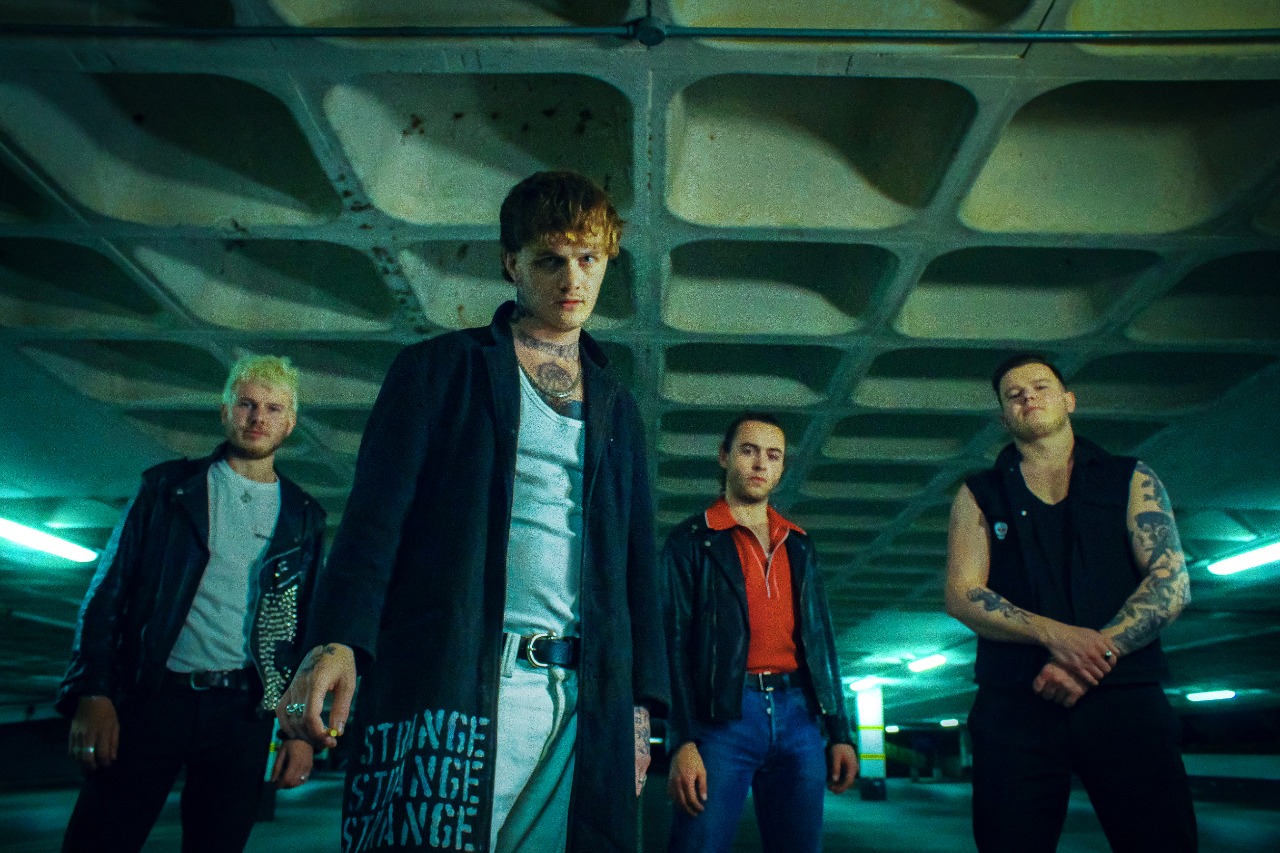 Strange Bones estrena «Deathwish»