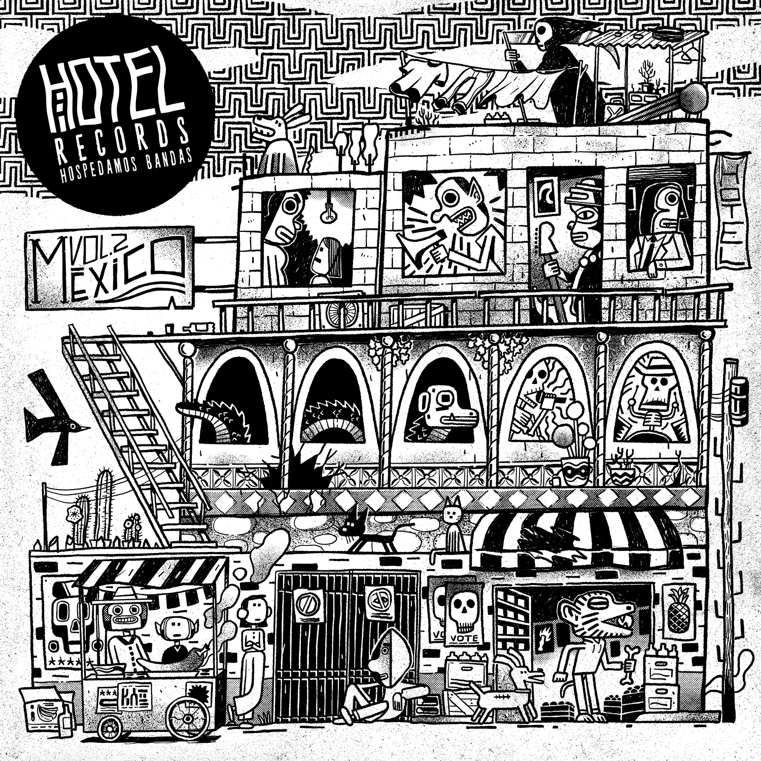 Descubre el nuevo compilado de Hotel Records edición México