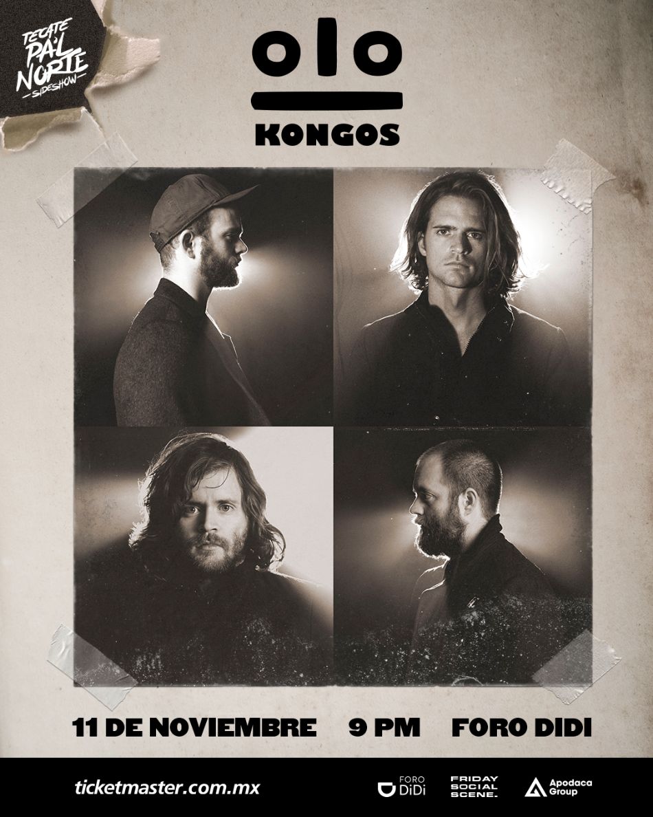 Tecate Pa’l Norte Sideshow: Kongos