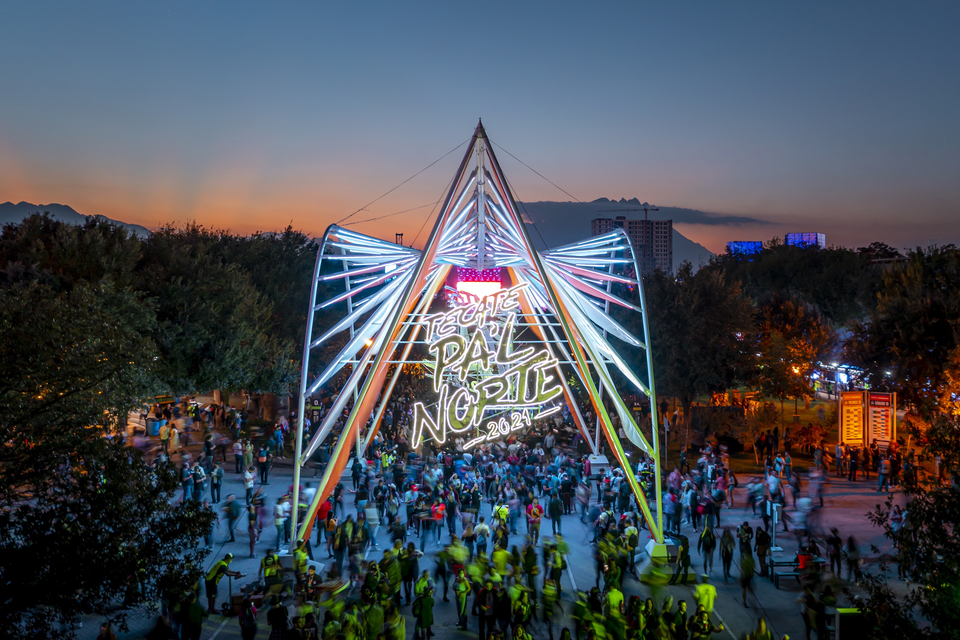 ¡Siempre ascendente! El épico regreso a los festivales en México con Tecate Pa’l Norte 2021