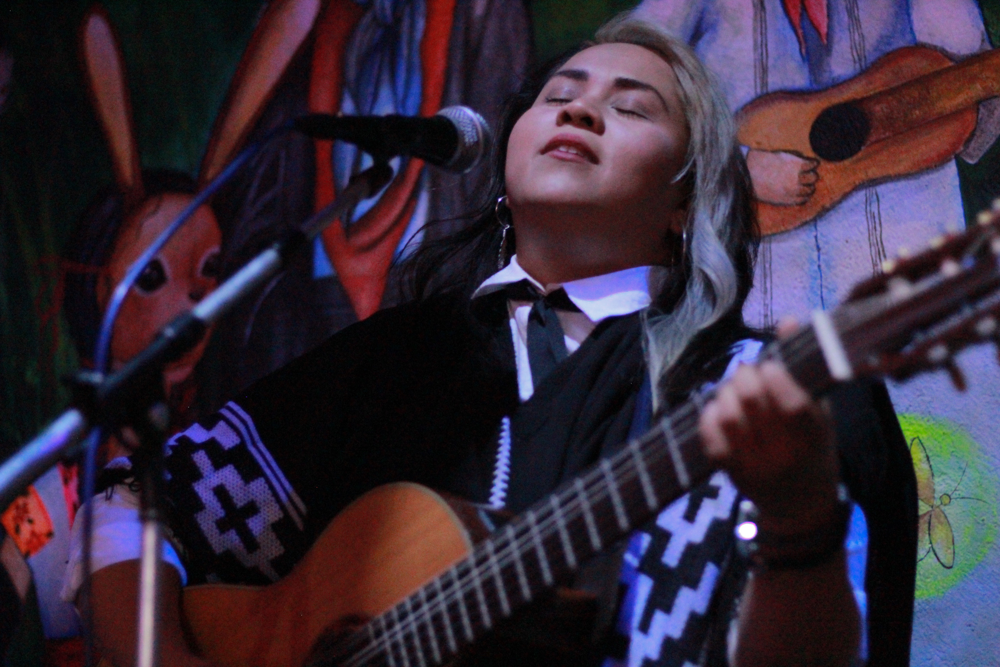 Vivir Quintana lanza una nueva versión de «Canción Sin Miedo» en lengua Ayuujk