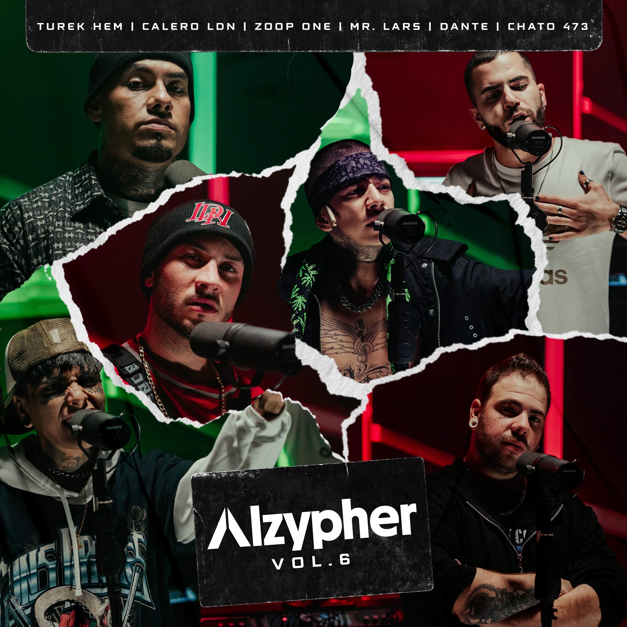 ¡Te enloquecerá el mejor talento de dos continentes! “Alzypher Vol. 6”