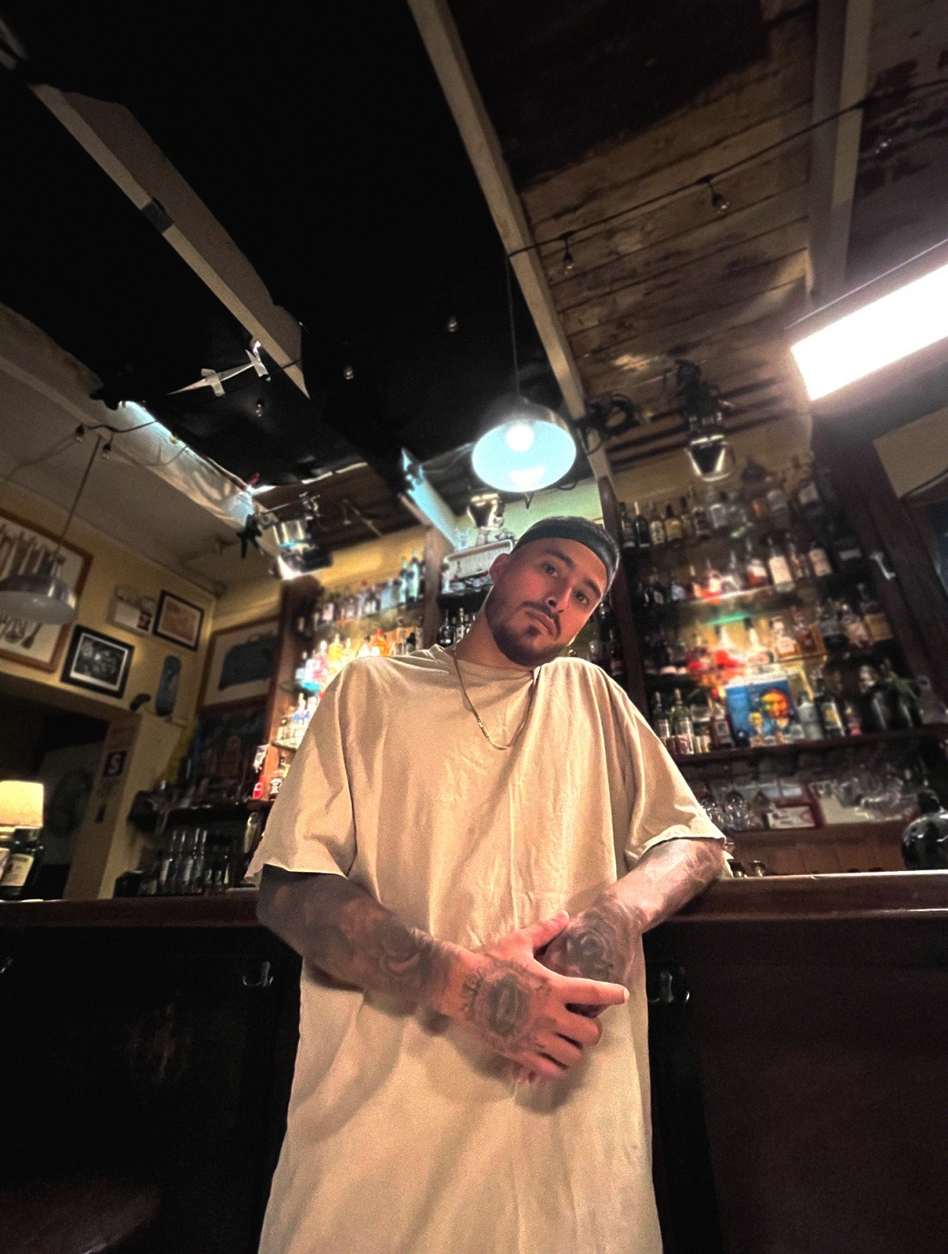 Gonzalo Genek presenta «Como Si Fuera»