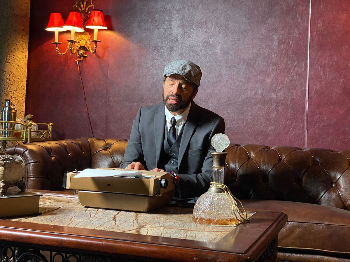 Elsten Torres explora la blancura de las «Mentiras»