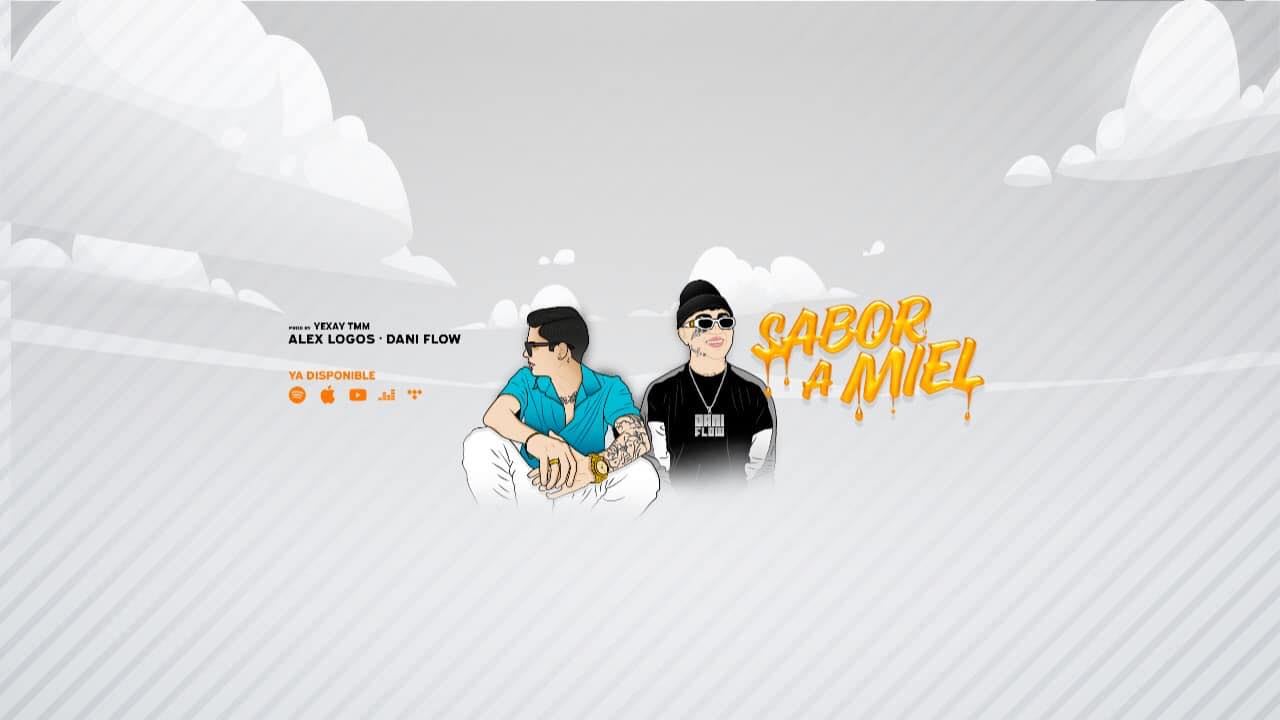 Alex Logos y Dani Flow crean ritmos con Sabor a Miel