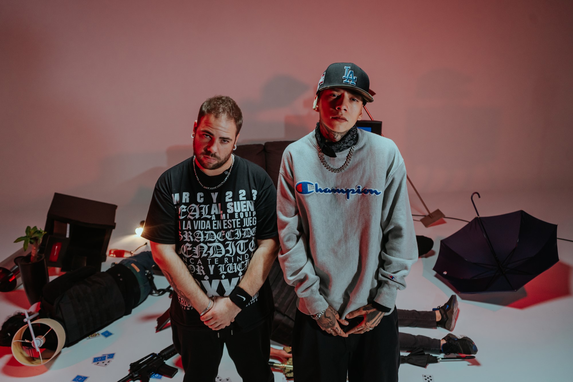 Chato 473 y Dante crean ‘Una vida’