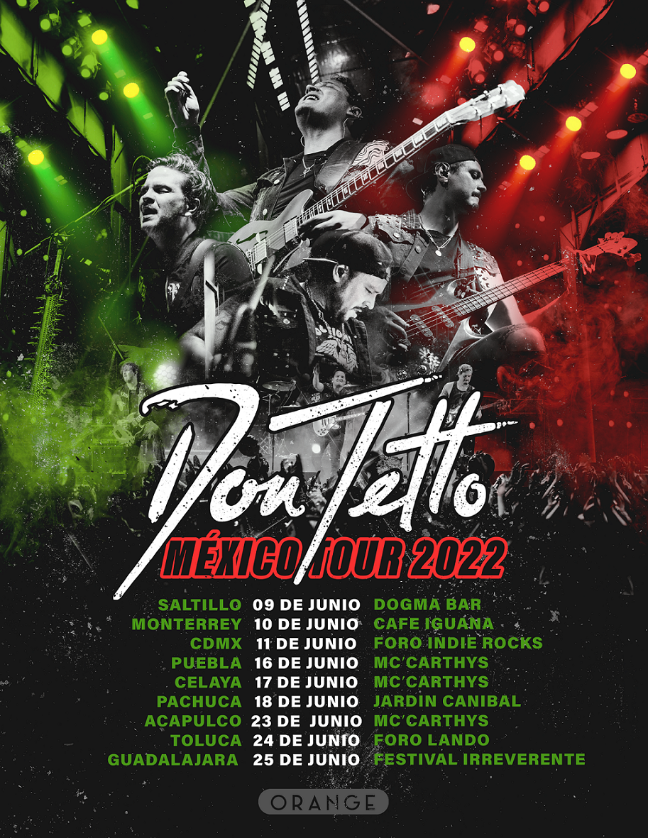 Don Tetto y Tourista de Gira por el Centro de México