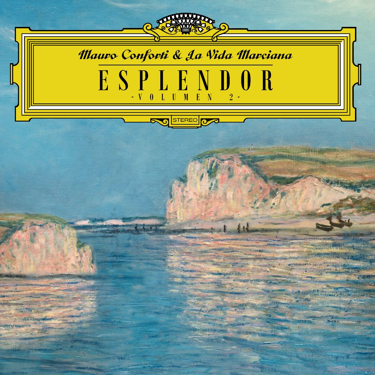 La sombra de tus ojos Mauro Conforti Feat- Rayos Laser