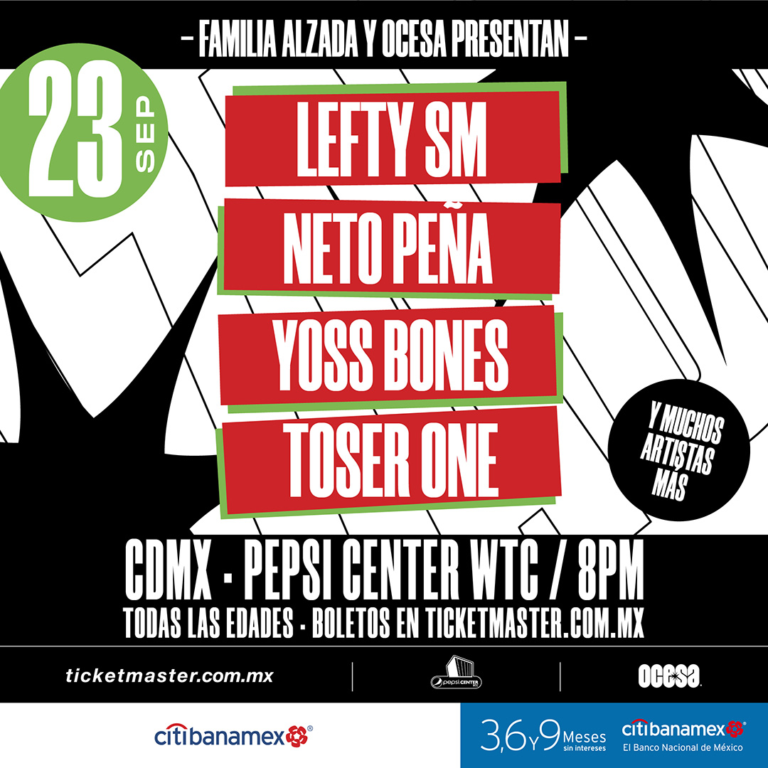 ¡Concierto de la Familia ALZADA en Pepsi center!