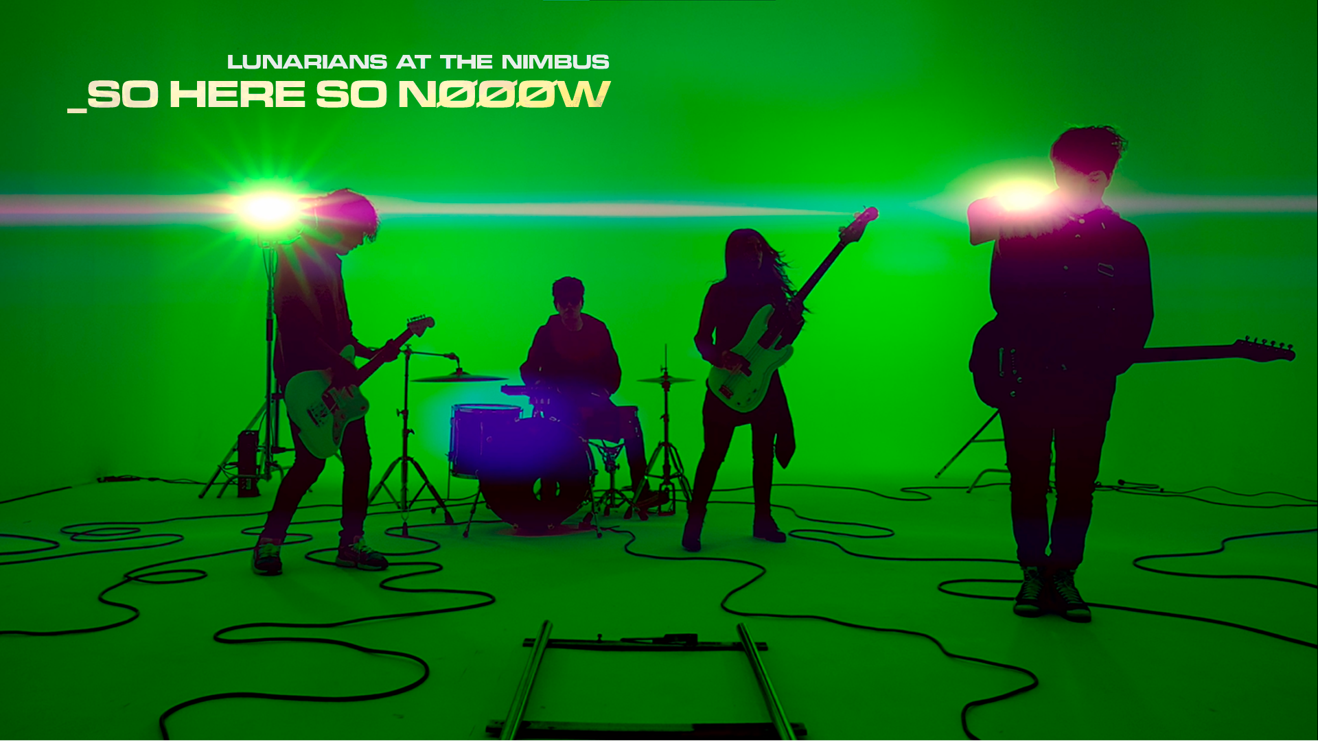 Lunarians At The Nimbus comparte su nuevo video «_So Here So Nøøøw»