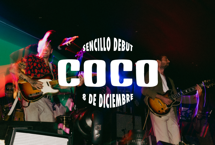Paraíso Beat en Trópico pero antes su nuevo sencillo «Coco» Ft. Ángel Céspedes