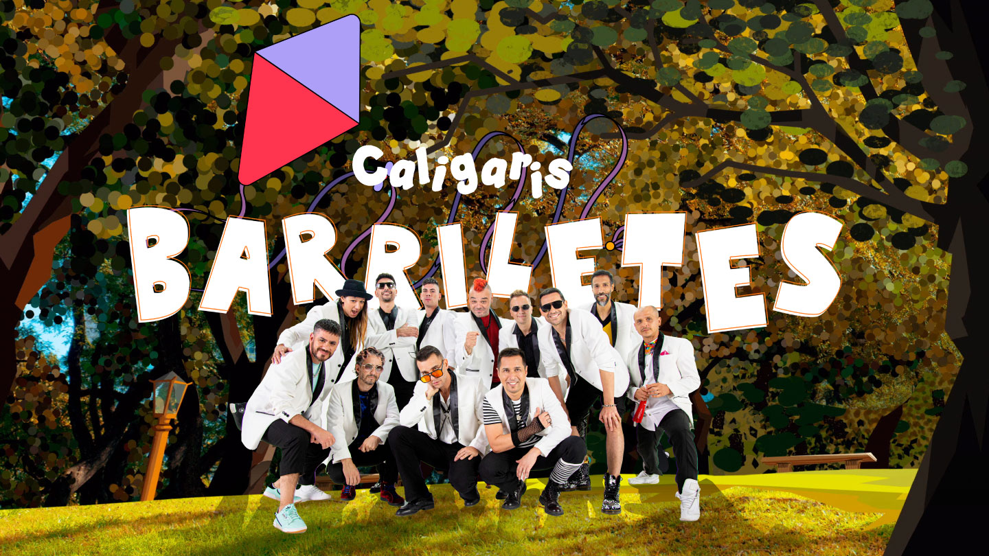 LOS CALIGARIS PRESENTAN “BARRILETES” SU NUEVO SINGLE Y VIDEOCLIP