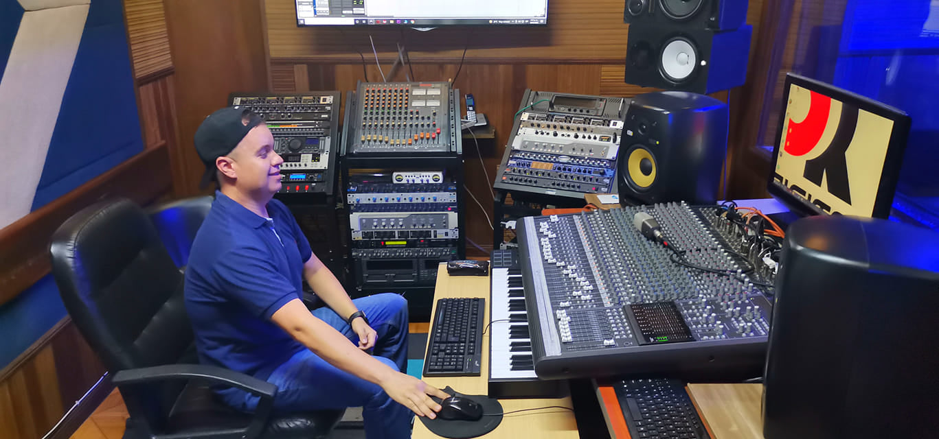 Conoce al Sello Discográfico SF Studio Internacional