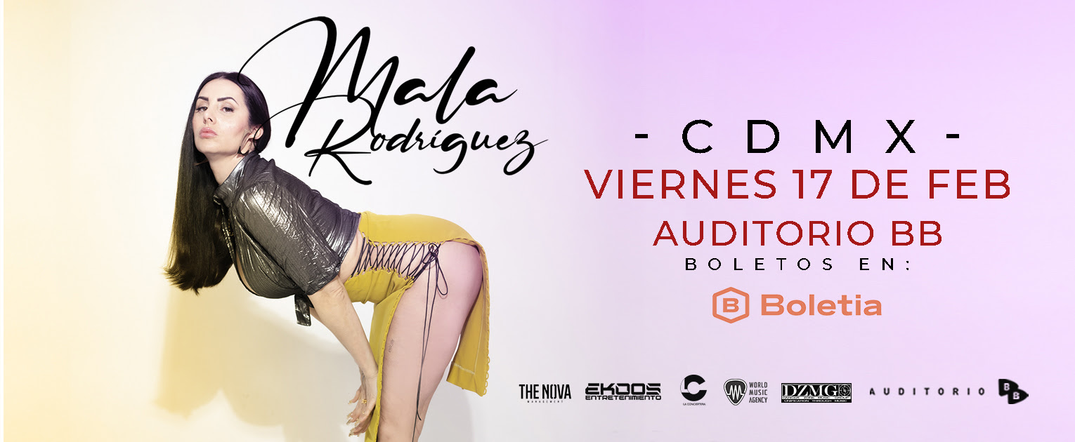 Mala Rodríguez en el Auditorio BB el Viernes 17 de febrero