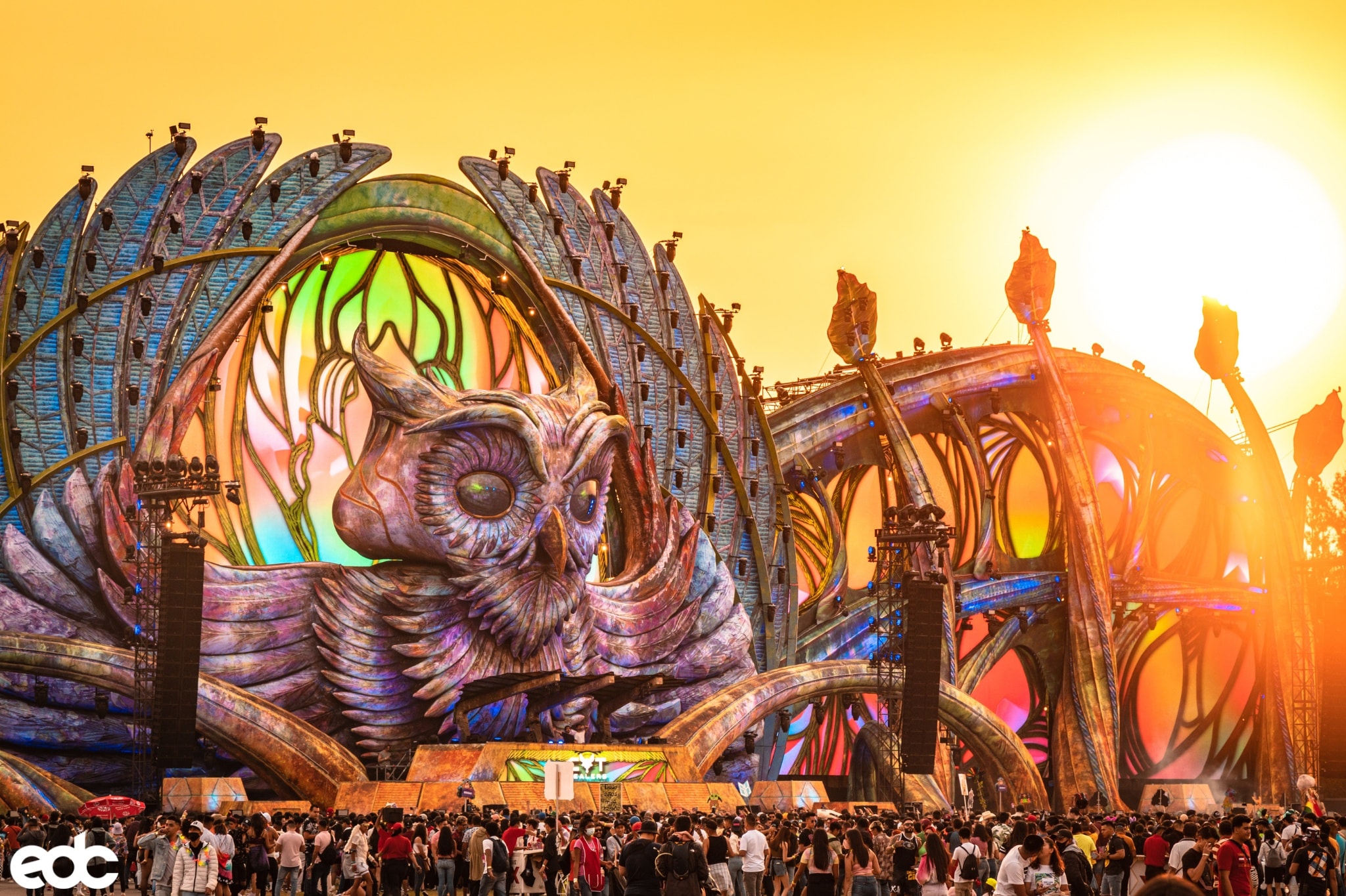 Conoce el lineup por día del EDC 2023