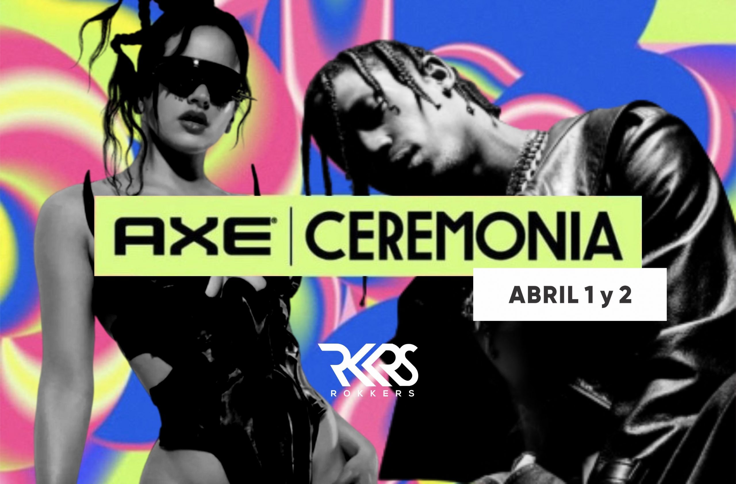 ¡Rosalía y Travis Scott en México!