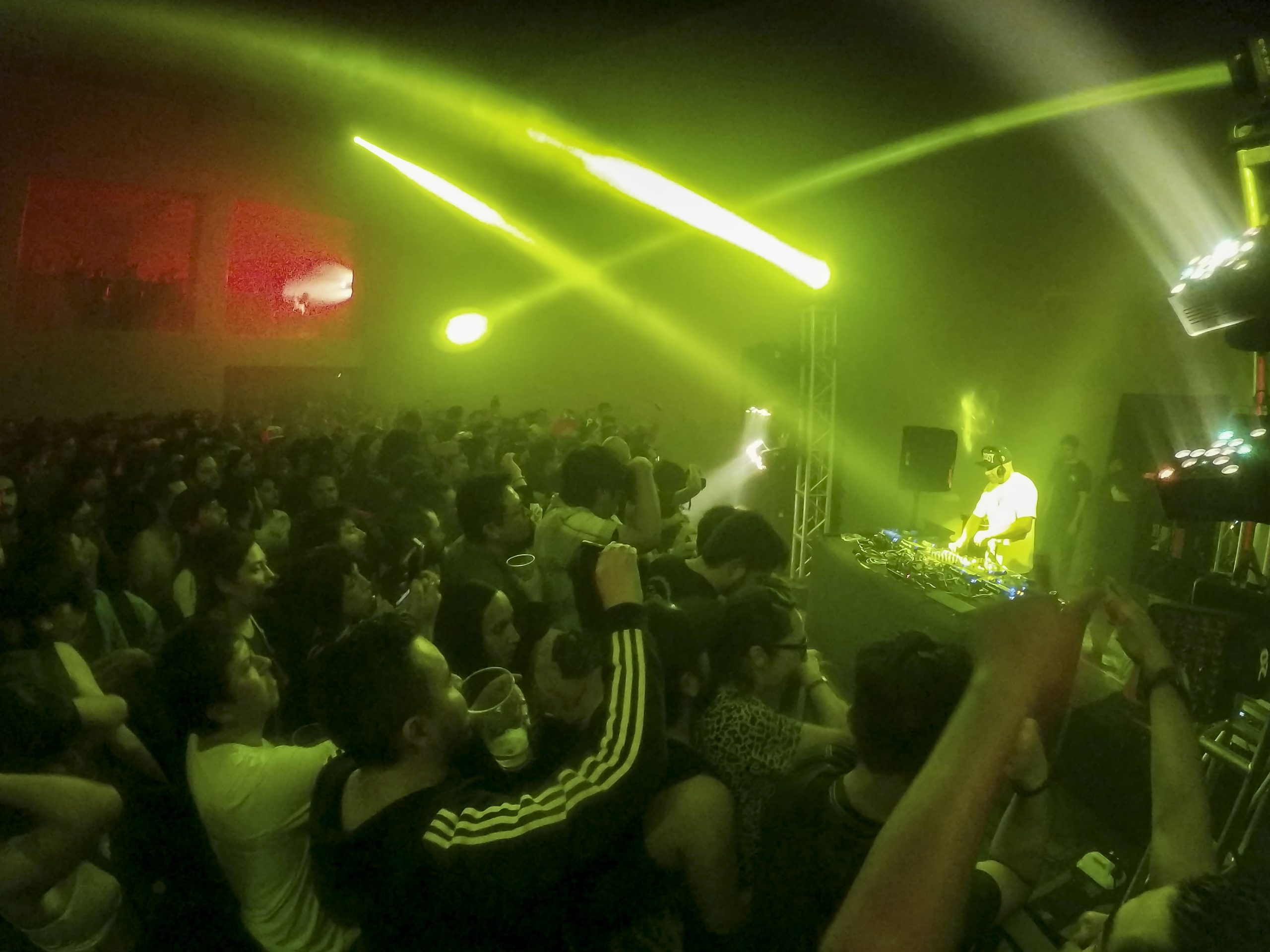 Goldie realizó espectacular show en CDMX.