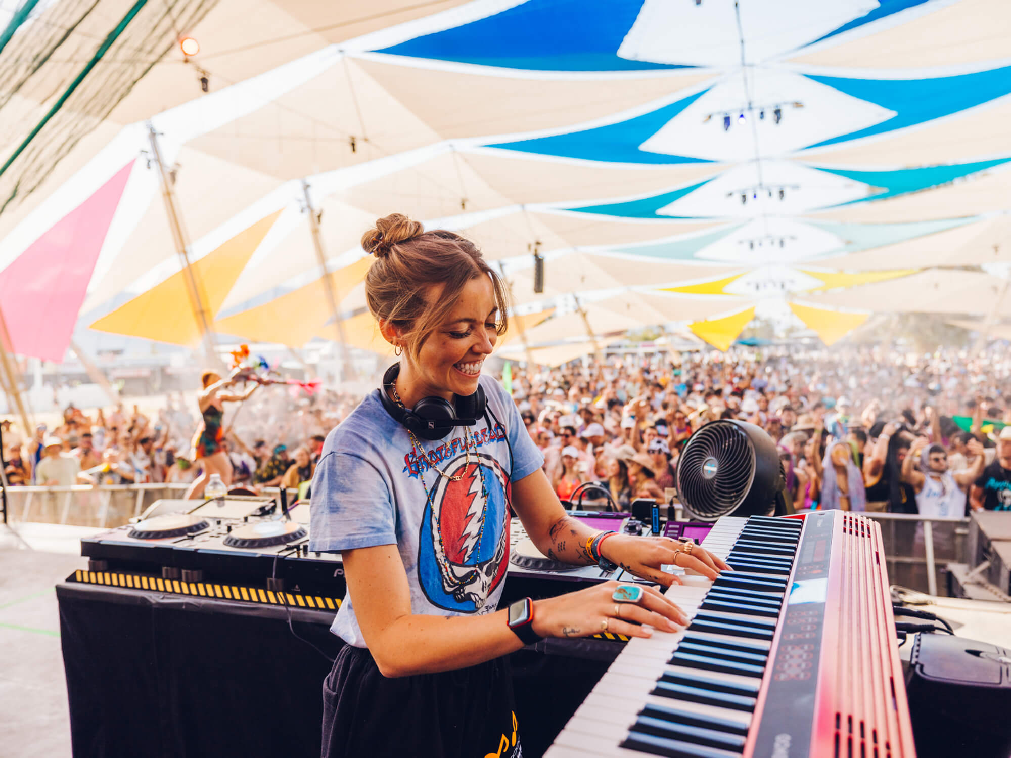 Escucha «All I Need» el nuevo sencillo de LP Giobbi