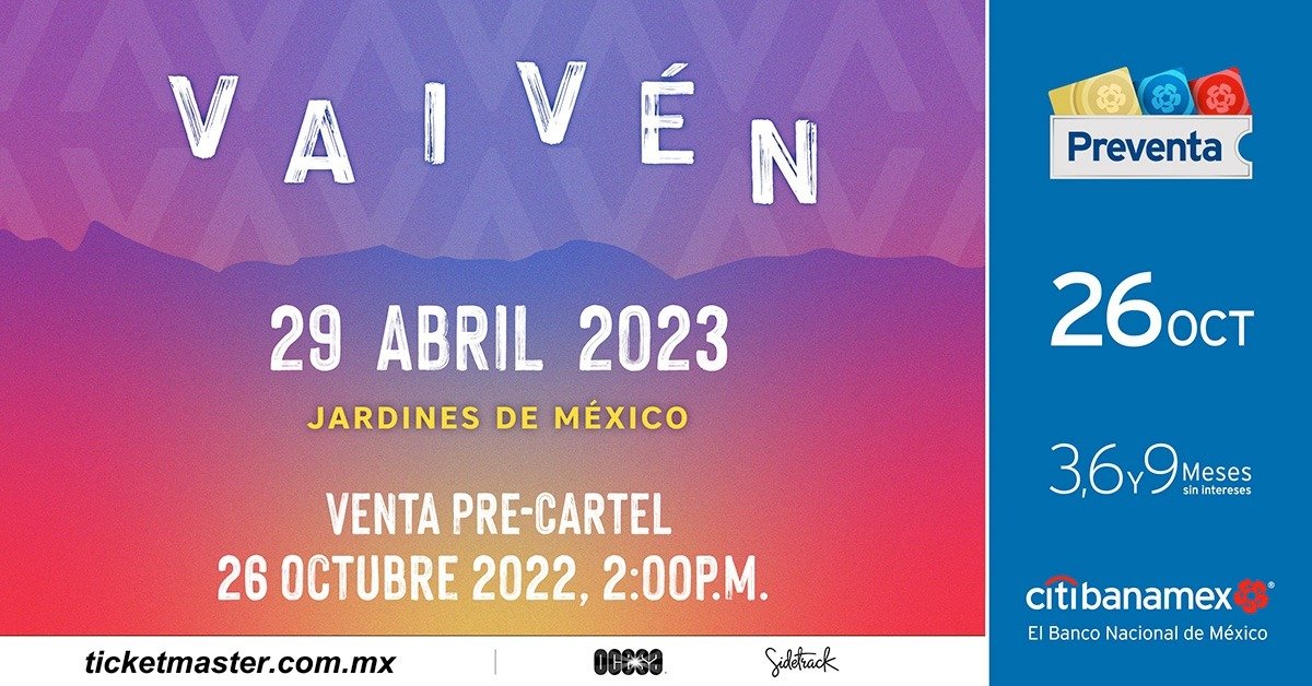 ¡Ya hay fecha para la edición 2023 del Festival Vaivén!