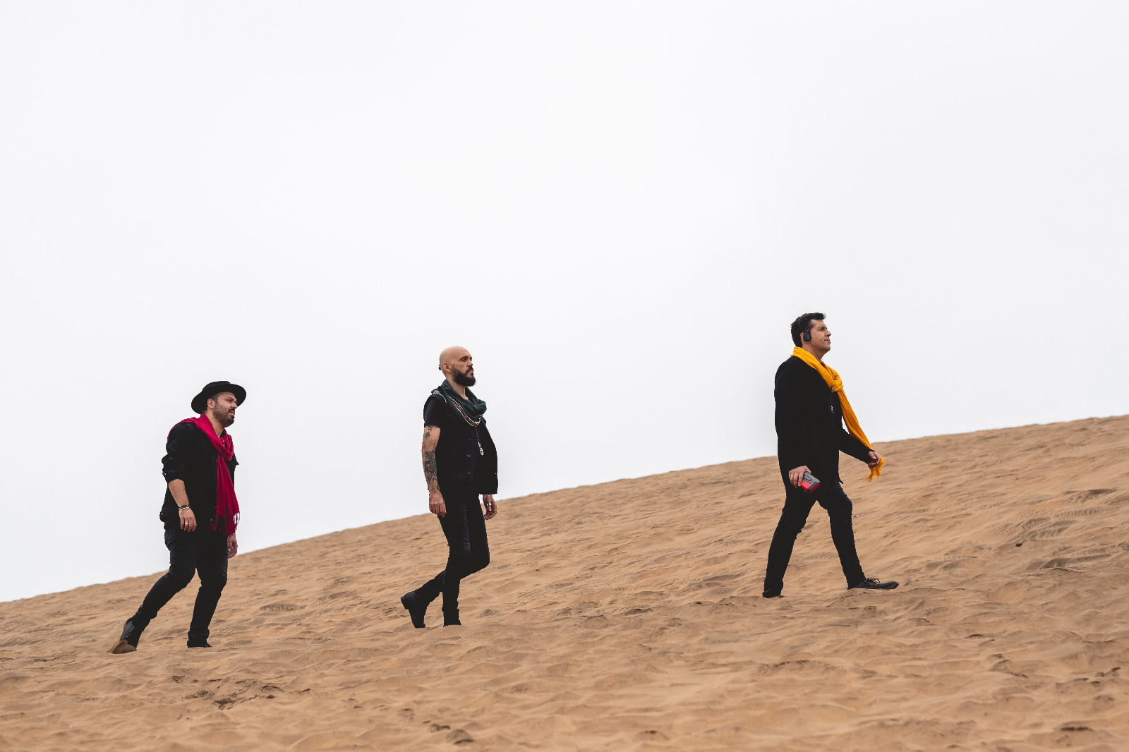 <strong>Los Desaparecidos presenta «El gran espíritu»</strong>