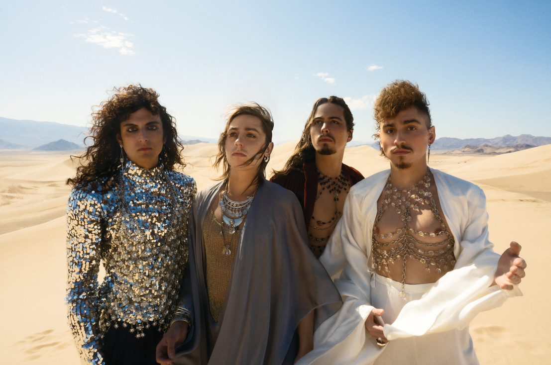Greta Van Fleet presenta su nuevo sencillo «Farewell For Now»