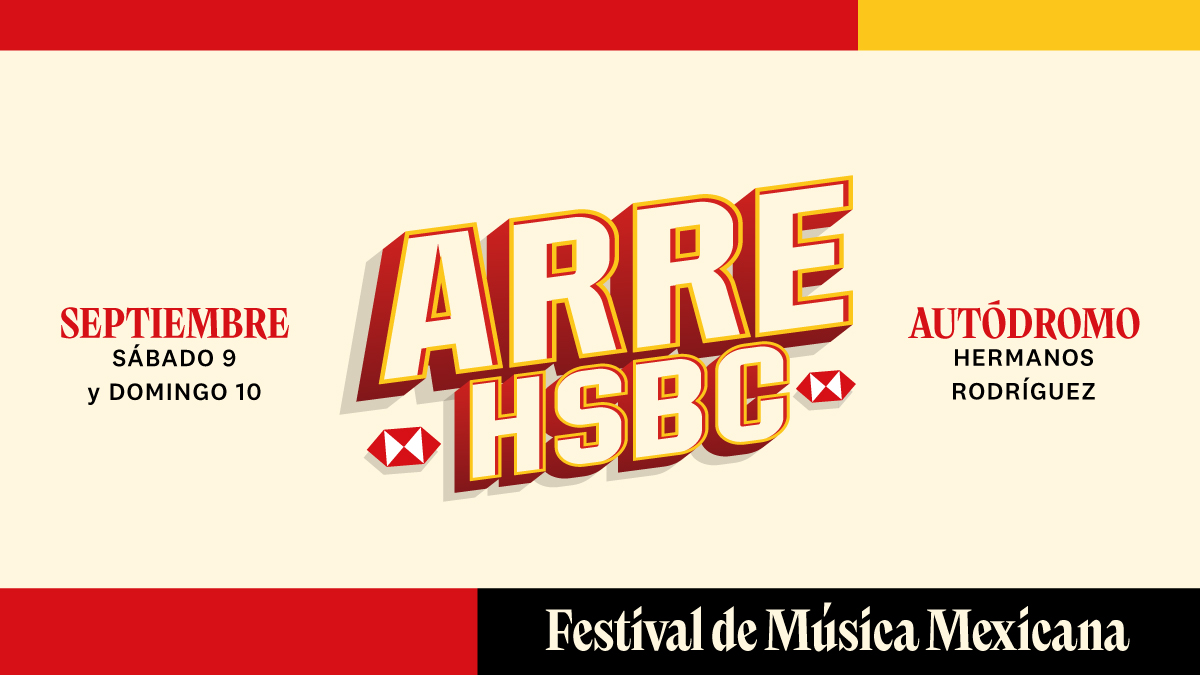 Ya están los precios para el festival de música mexicana «ARRE»