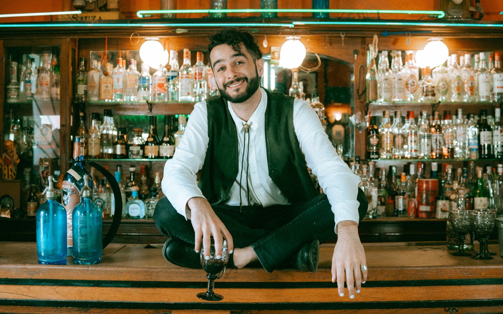 Tufic estrena su sencillo «La Cumbia Tartamuda»