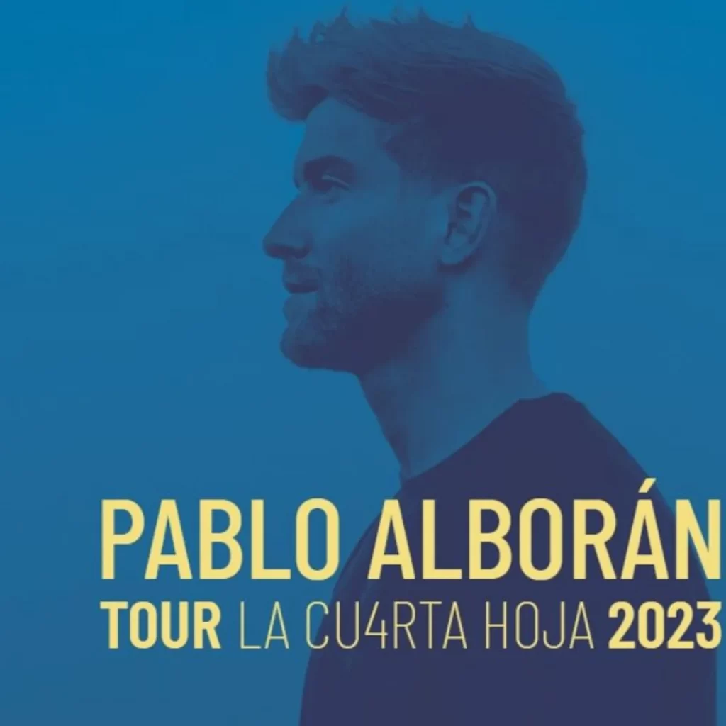 PABLO ALBORAN TOUR