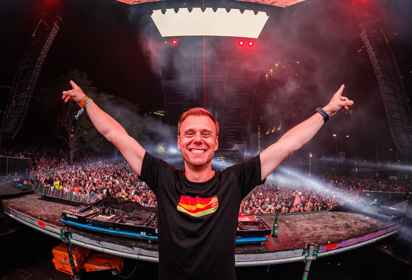 Armin van Buuren a la cabeza de la edición número X de EDC México