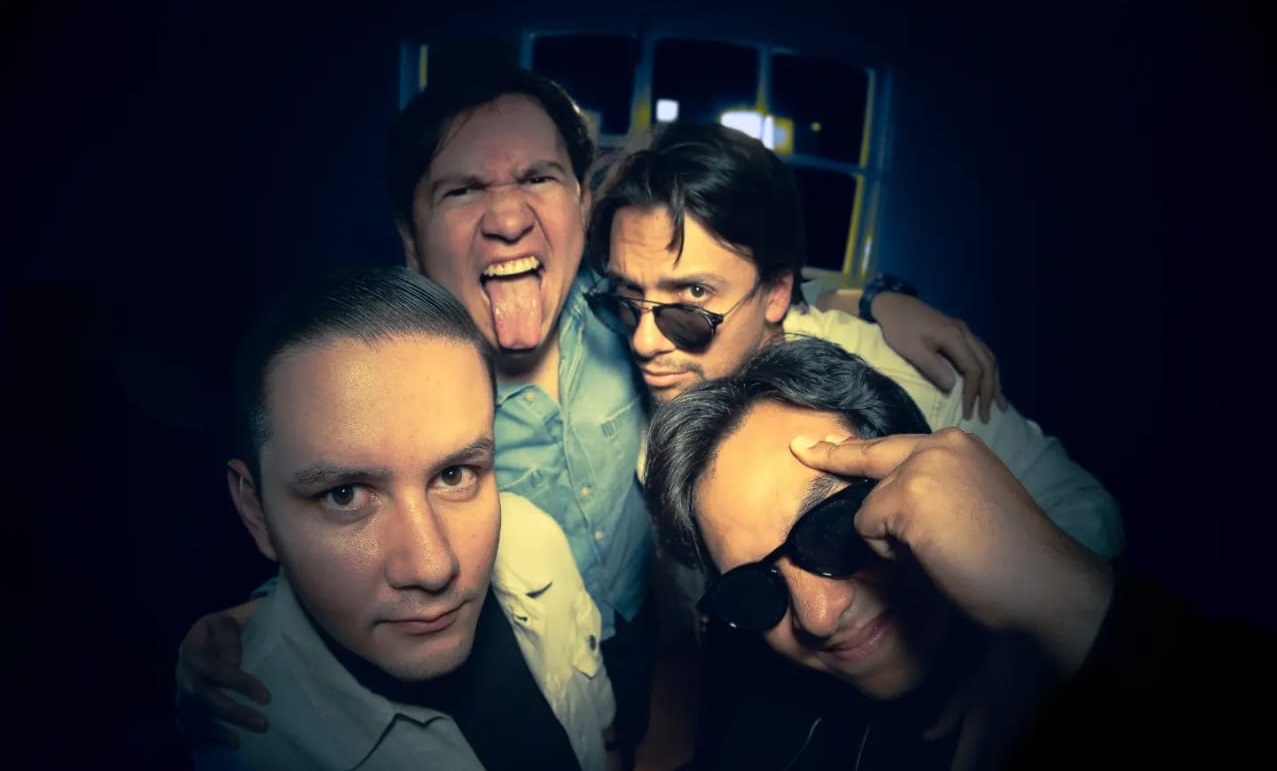 Resistencia presenta producción con Phil Vinall