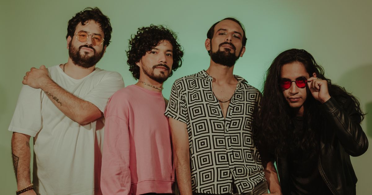 Los Ficus irrumpen en la escena musical peruana con su sencillo debut ‘Sediento’