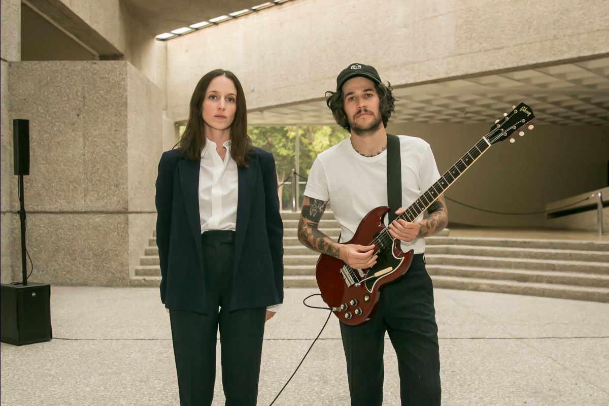 Mercedes Nasta y Rodrigo Blanco lanzan su nuevo single «Marte»
