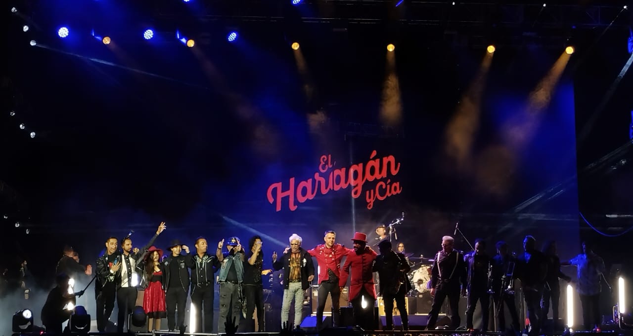 El Haragán y Cía. arrancan el festejo de su 35 aniversario con un concierto en el Pepsi Center.