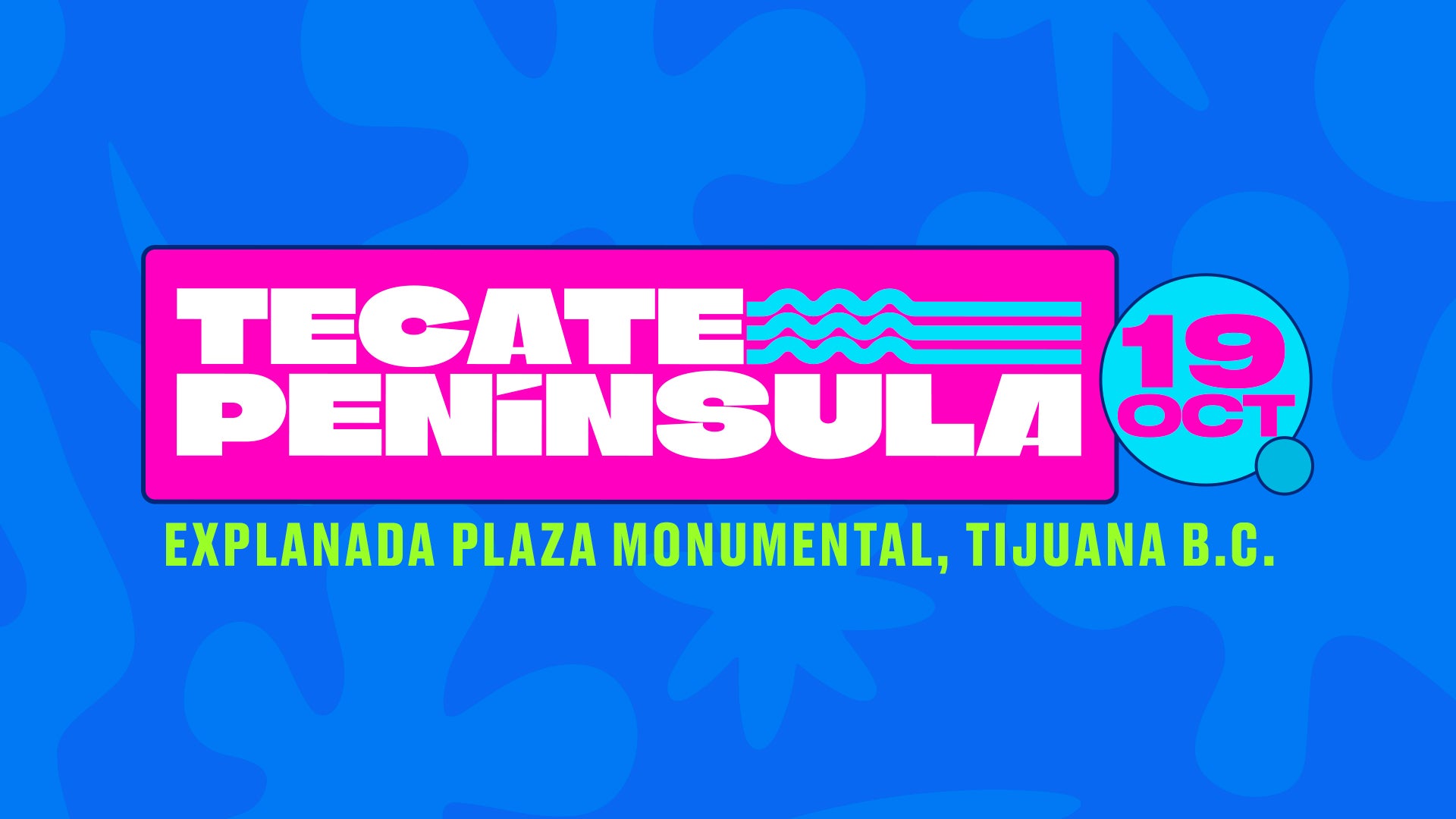 ¡Explosión musical! El Tecate Península 2024 te hará vibrar<br>con un line-up para todos los gustos