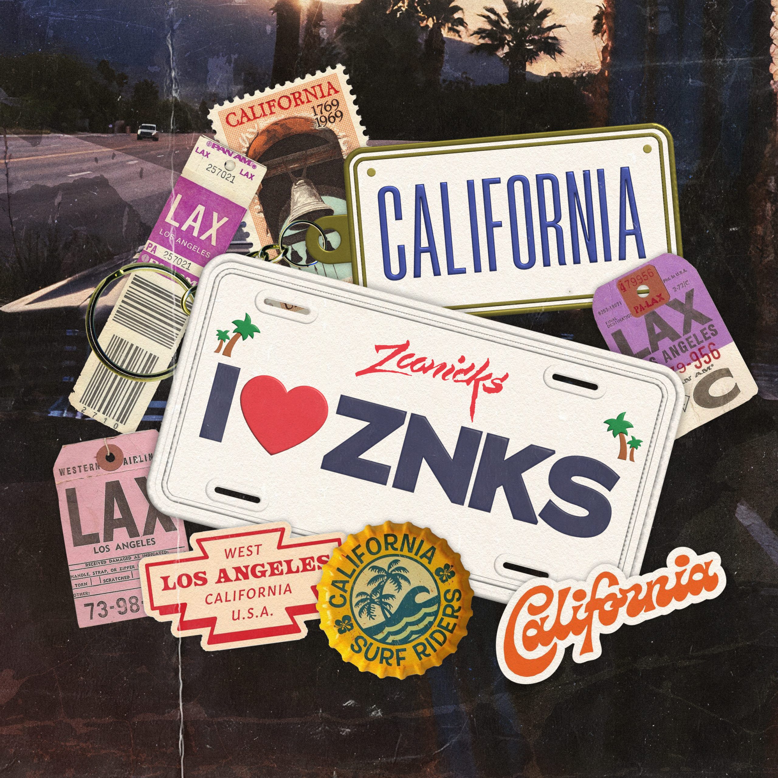 Zoonicks inicia el año con el lanzamiento de «California» y un show inolvidable en la CDMX