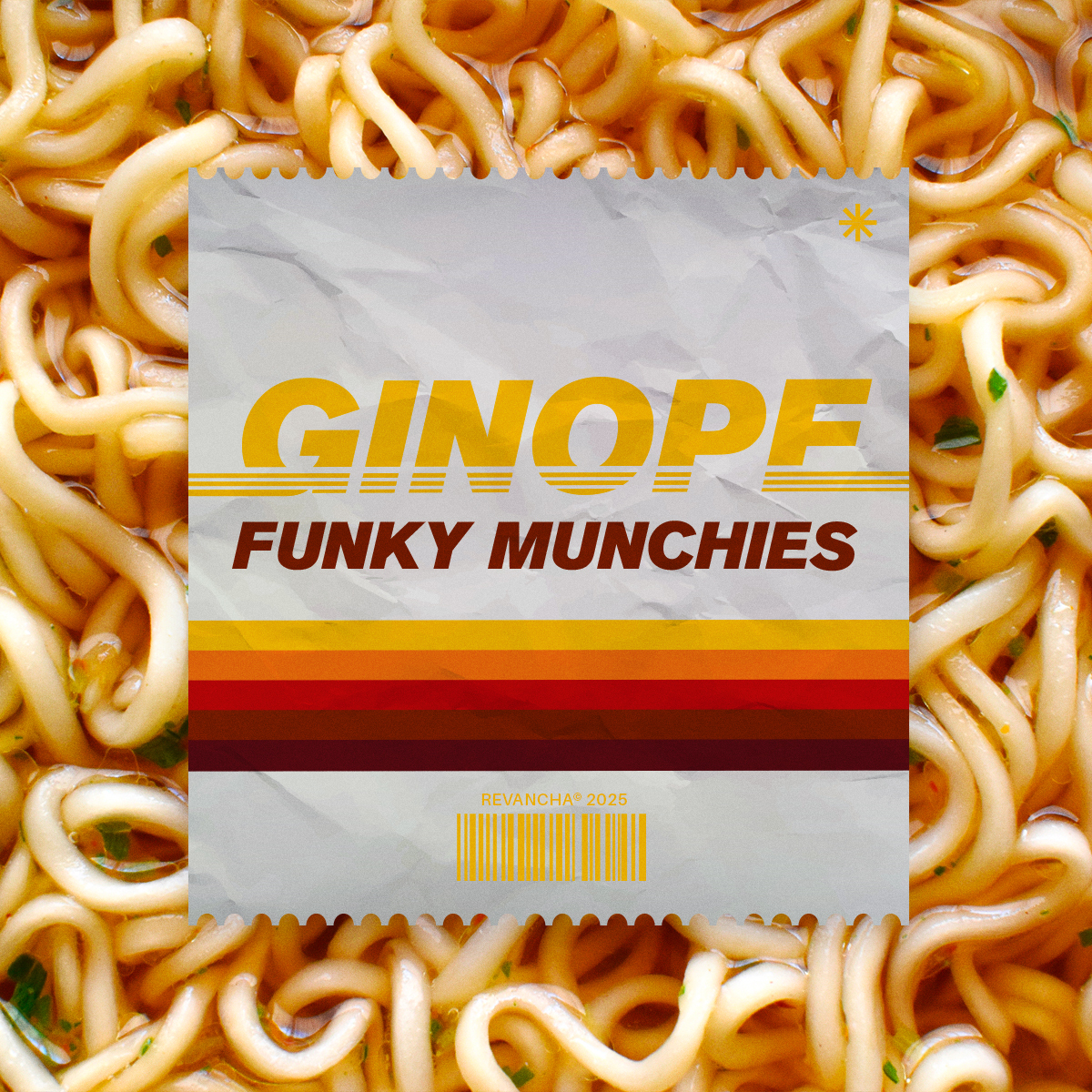 <strong>Ginope presenta su primer álbum: una fusión vibrante de funk y hip-hop latino</strong>