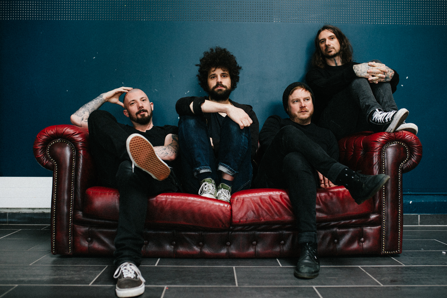 Coilguns: Su primera vez de gira en México, bandas mexicanas con las que les gustaría colaborar y más sobre su ultimo álbum