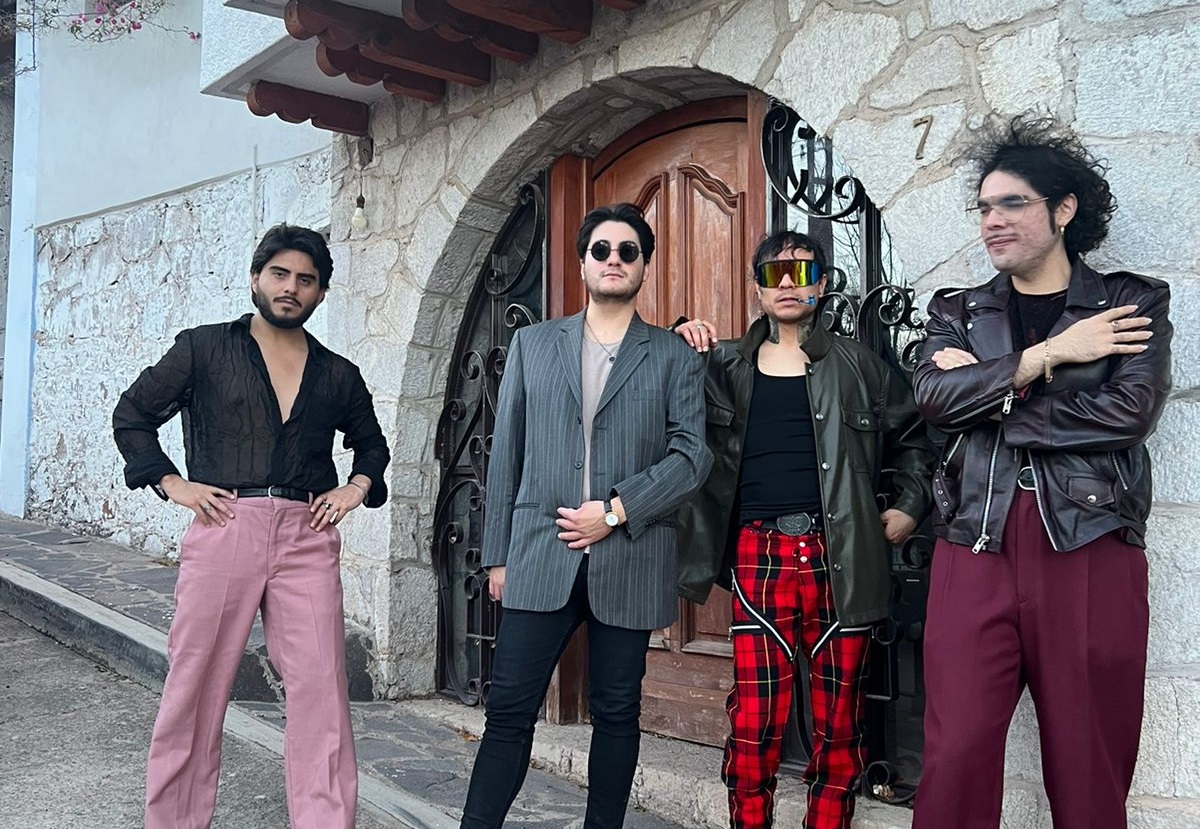 Dama Rosa presenta “Mr. Monkey”con un estilo bailable y rockero.